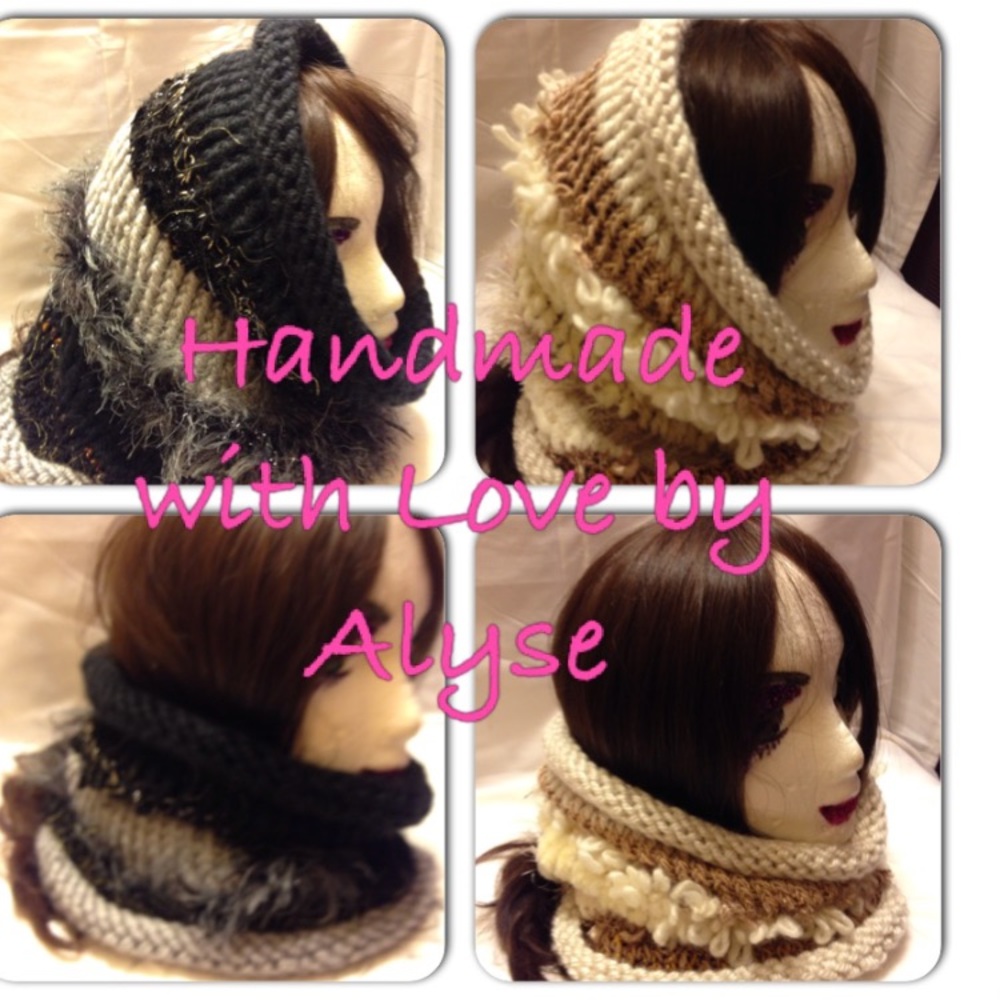Handmade cowls